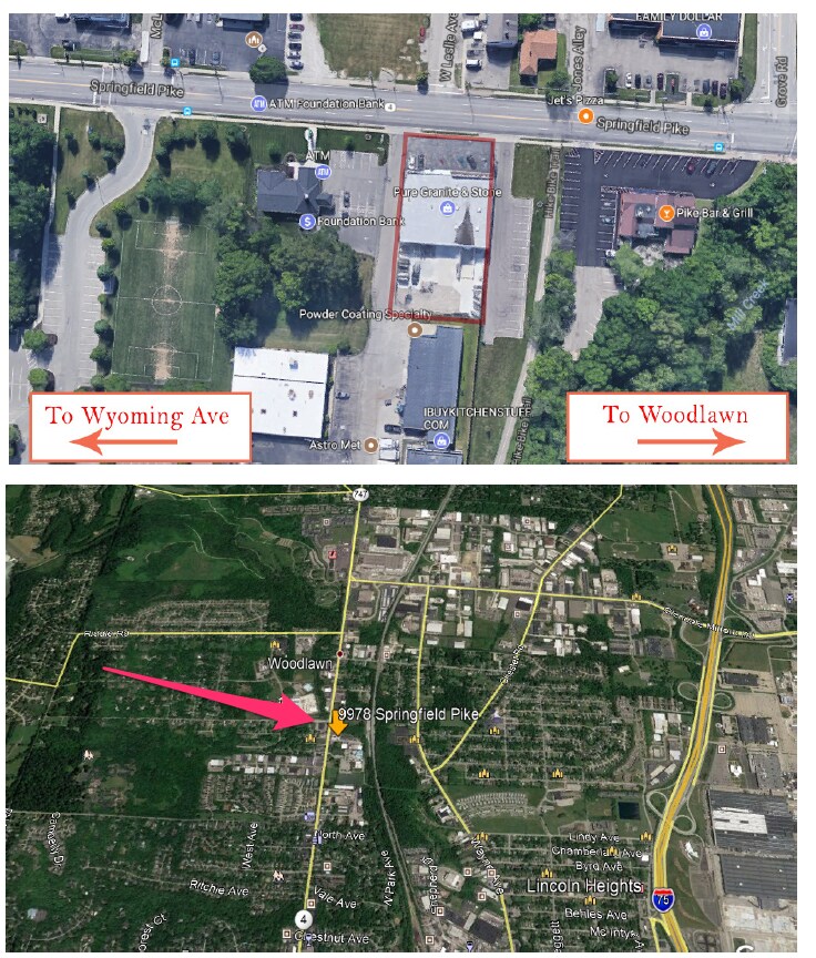 9978 Springfield Pike Woodlawn, OH 45215 Retail Property for Sale on
