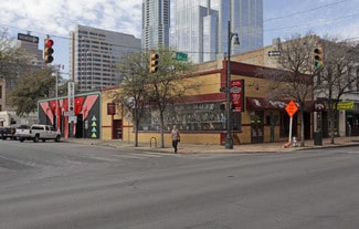 Austin, TX Storefront - 512 San Jacinto Blvd