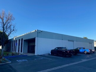 Irvine, CA Industrial - 2491-2493 Du Bridge Ave