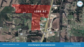 Sherman, TX Industrial Land - 1100 Shepherd w