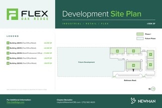 Conroe, TX Office/Retail, Flex, Industrial - 28310 Robinson Rd