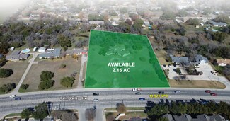 Round Rock, TX Commercial Land - 510 E Palm Valley Blvd