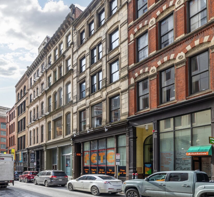 23-29 Kingston St, Boston, MA for Rent