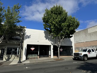 Petaluma, CA Storefront - 159 Petaluma Blvd N