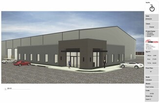 Odessa, TX Industrial - 105 Galloway Dr