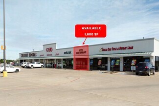 Mexia, TX Retail - 1322 E Milam St