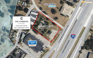 Georgetown, TX Commercial Land - 221 N IH-35