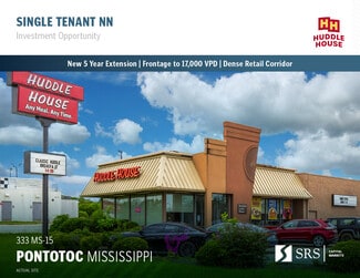 Pontotoc, MS Restaurant - 333 Highway 15 N