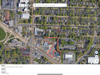 Memphis, TN Commercial Land - 634 S Bellevue Blvd