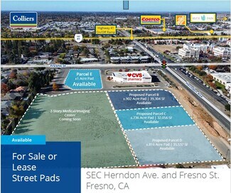 Fresno, CA Commercial - SEC Herndon Ave & Fresno St