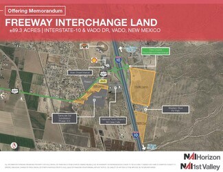 Vado, NM Commercial Land - I-10 & Vado Dr