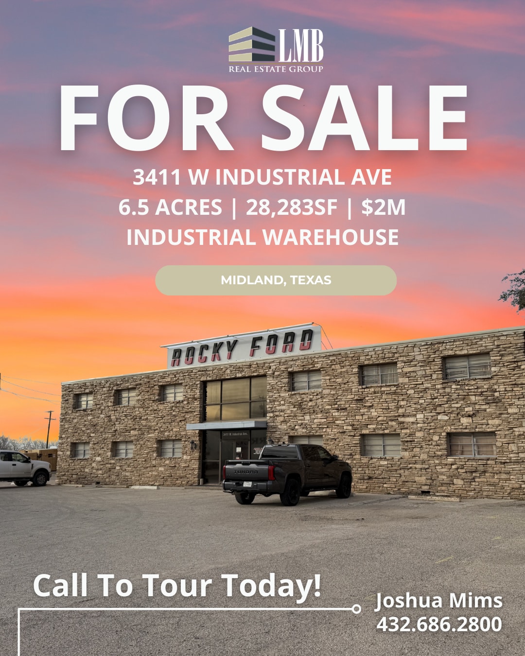 3411 W Industrial Ave, Midland, TX for Sale