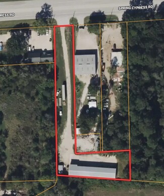 Spring, TX Industrial - 6615 Spring Cypress Rd