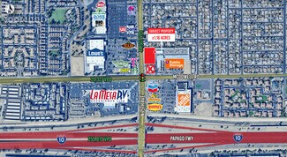 Phoenix, AZ Commercial Land - 1625 N 75th Ave