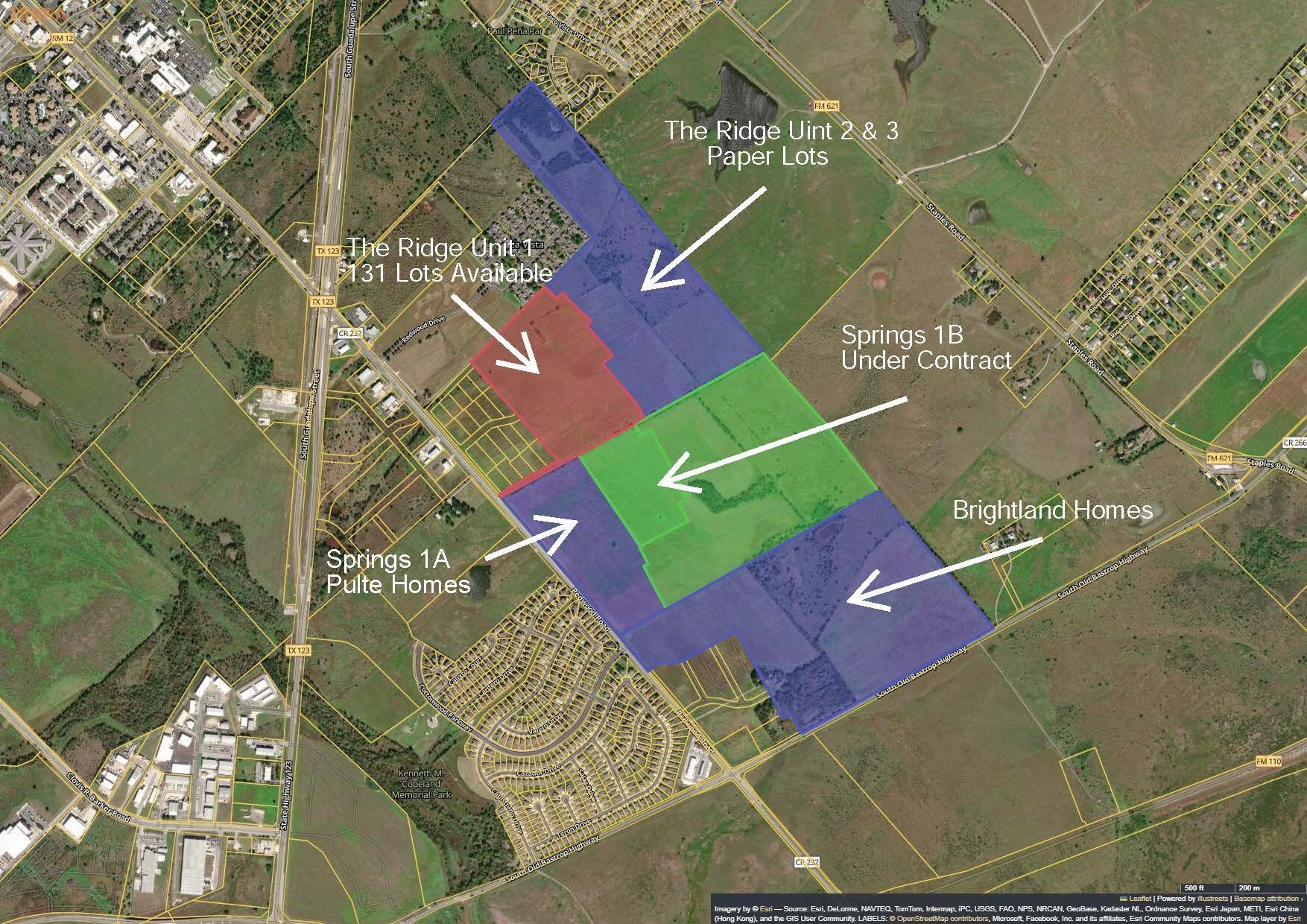 Redwood Subdivision, San Marcos, TX for Sale