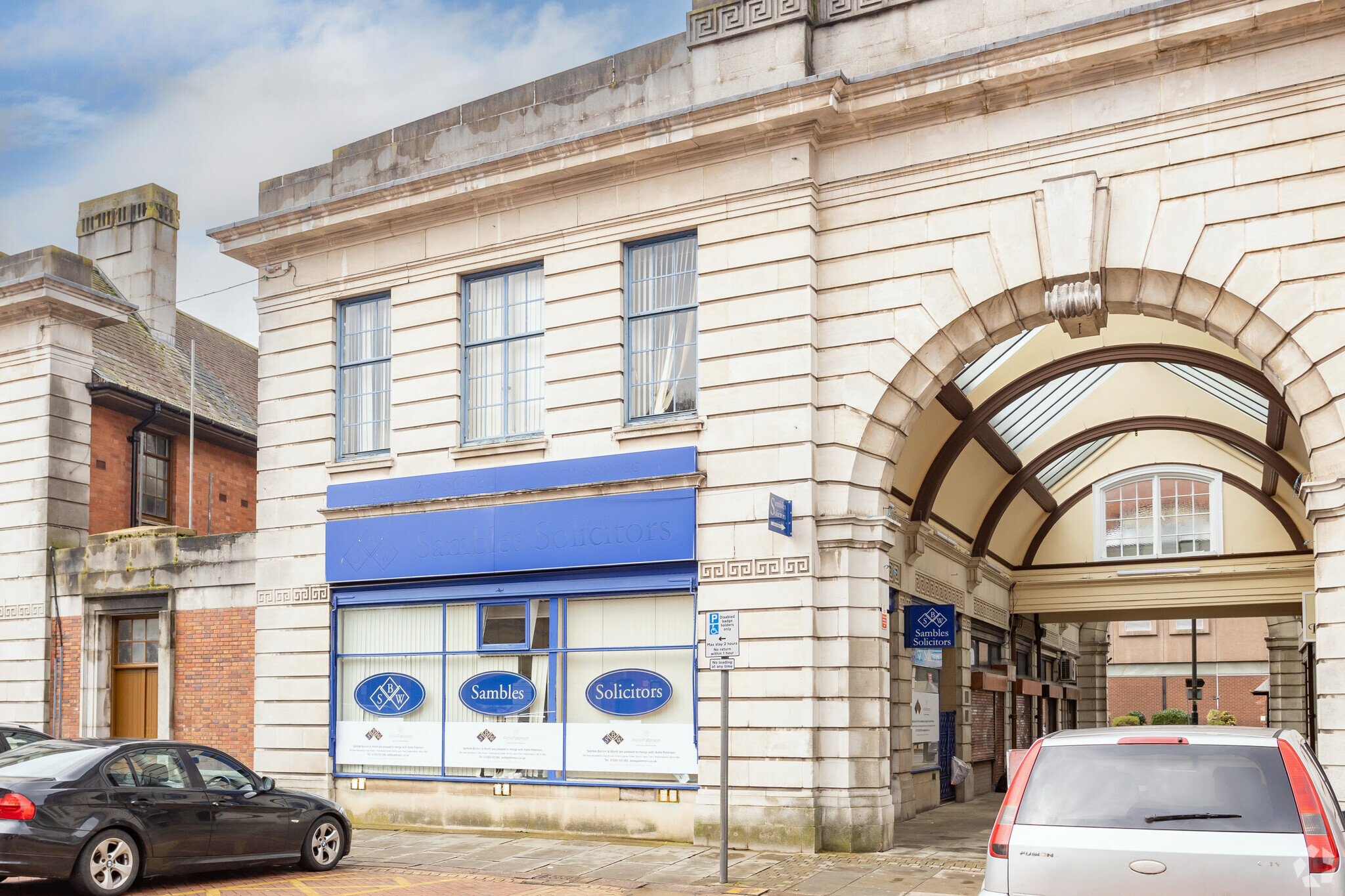 5-9 Abbey Arcade, Burton On Trent, STS for Rent