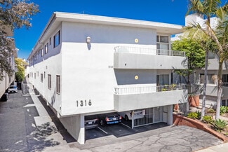 1316-1322 S Centinela Ave  