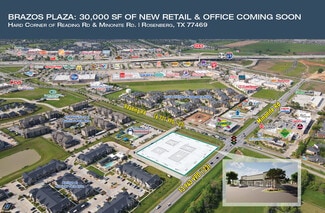 Rosenberg, TX Retail - 7200 Reading