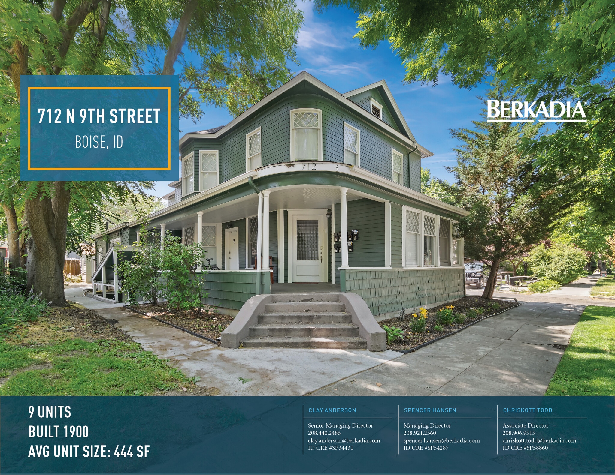 712 N 9th St, Boise, ID for Sale