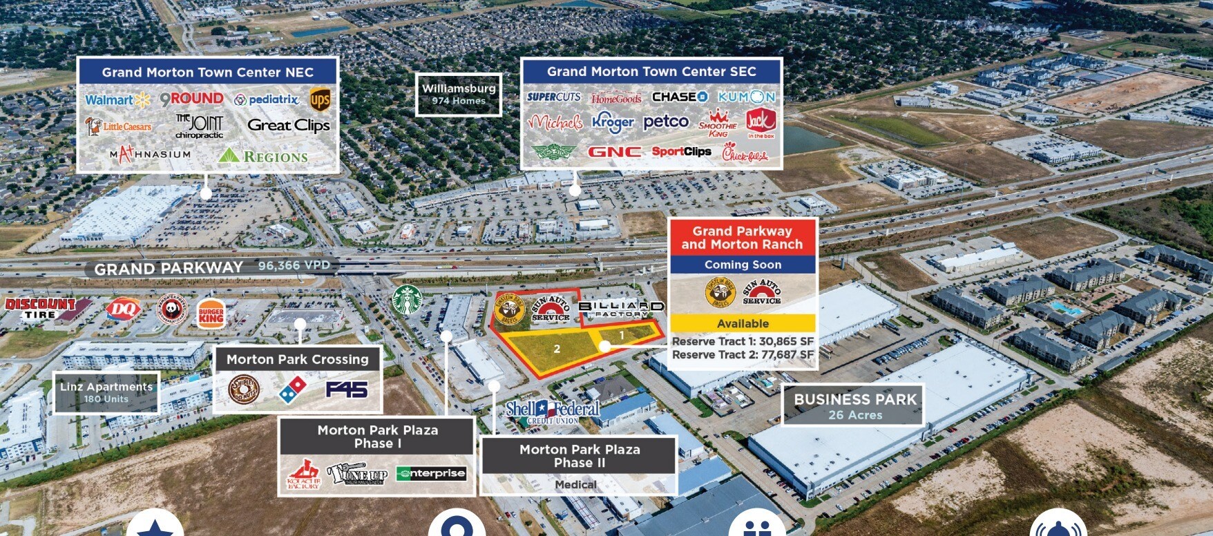 Grand Parkway & Morton Ranch Rd, Katy, TX for Sale