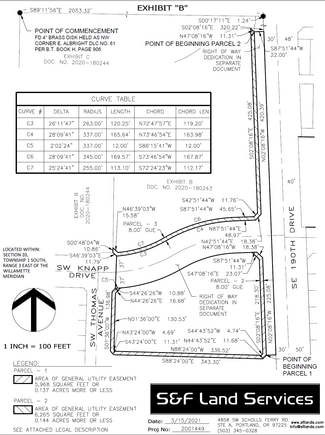 Gresham, OR Commercial - SE Corner of SE 190th Drive & SW Knapp Drive