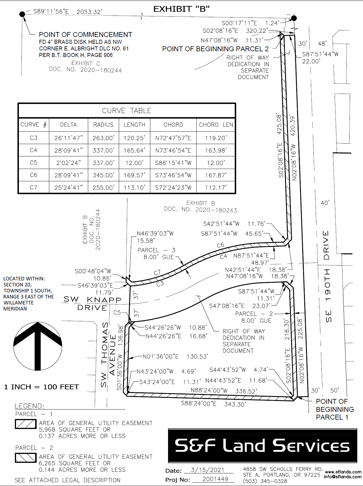 SE Corner of SE 190th Drive & SW Knapp Drive, Gresham, OR for Sale