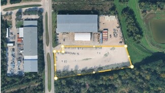 Houston, TX Industrial Land - 12550 N Houston Rosslyn Rd