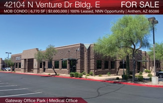 Anthem, AZ Office - 42104 N Venture Dr