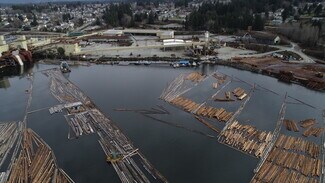 Port Alberni, BC Industrial Land - 2500 1st Av