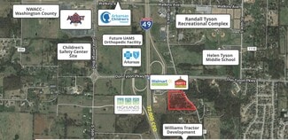 Springdale, AR Commercial - 3744 S 48th St
