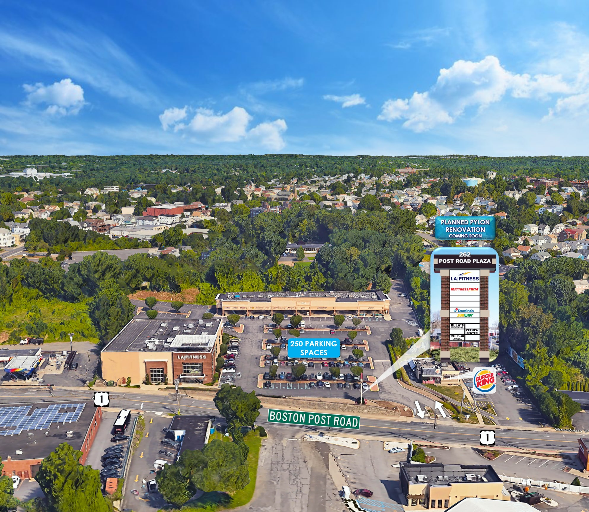 262 Boston Post Rd, Port Chester, NY for Rent