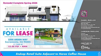 Sacramento, CA Retail - 2300-2304 Arden Way