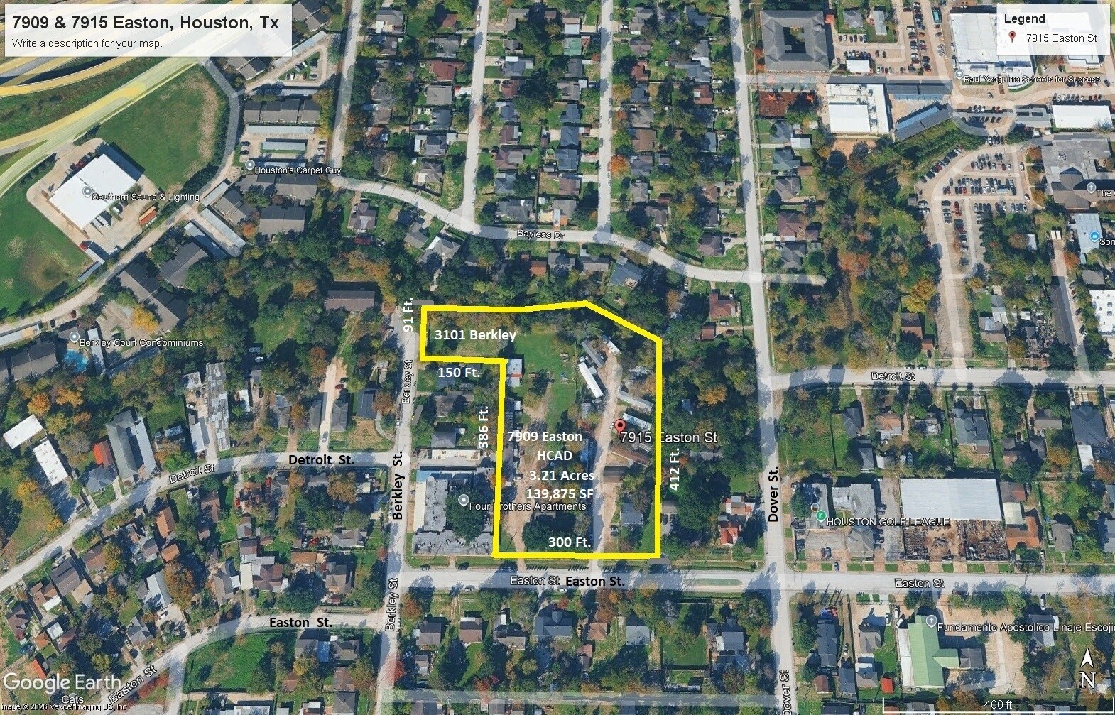 7915 Easton St, Houston, TX for Sale