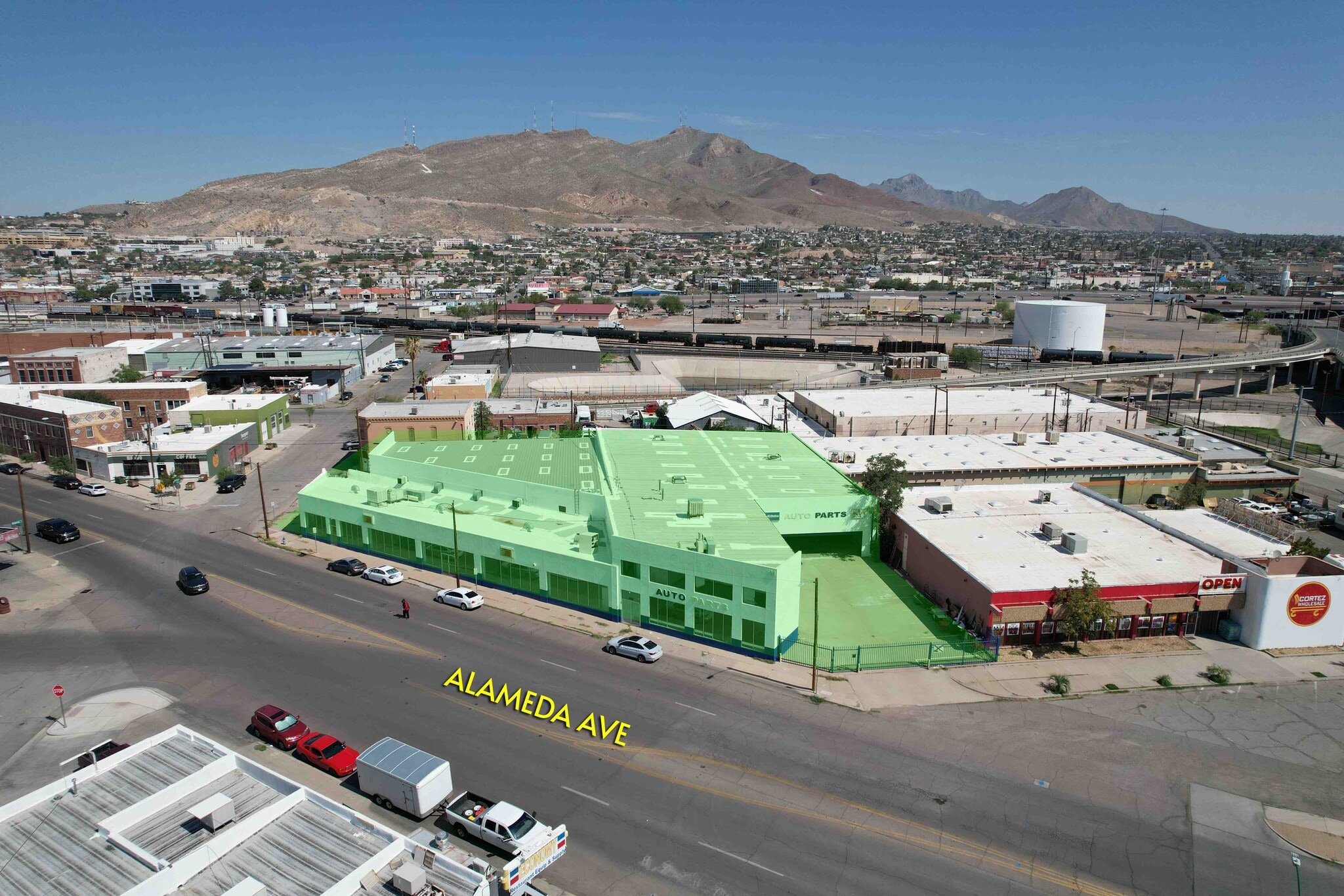 2401 Alameda Ave, El Paso, TX for Rent