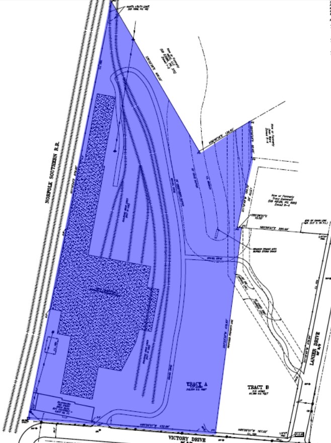 1195 Victory Dr Atlanta, GA 30310 Land Property for Sale on
