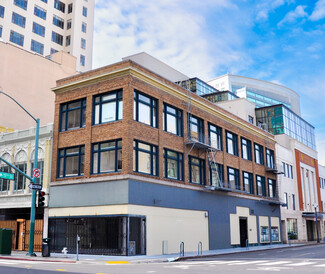 Oakland, CA Office, Retail - 505 505 17th Street & 1645 Telegraph Avenue St