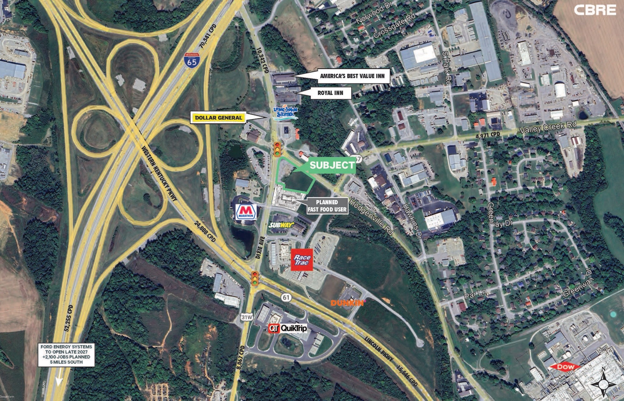 100 Roanoke Dr, Elizabethtown, KY for Sale