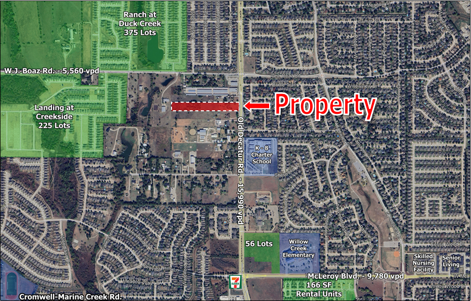 8005 Old Decatur Rd, Fort Worth, TX for Sale