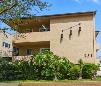 Glendale, CA Apartments - 231 Justin Ave