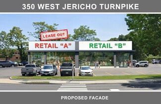 Huntington, NY Retail - 350 W Jericho Tpke
