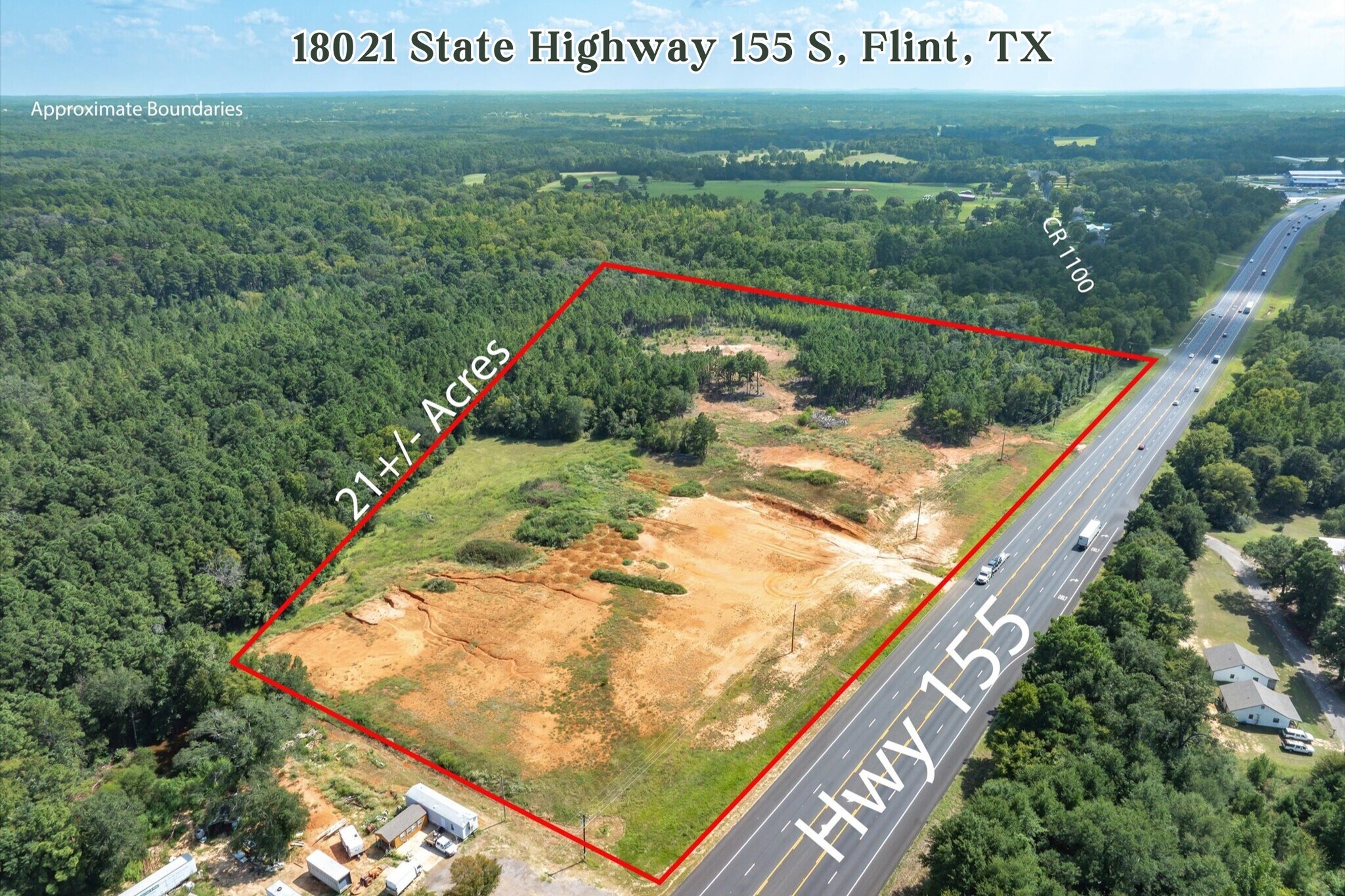 18021 State Highway 155 S hwy, Flint, TX for Sale