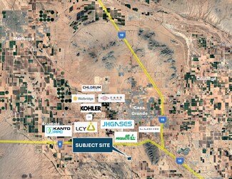 Casa Grande, AZ Commercial Land - 8713 Chuichu Rd Casa Grande, AZ Commercial Land - 8713 Chuichu Rd