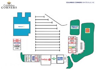 Whiteville, NC Retail - 104-112 Columbus Corners Dr