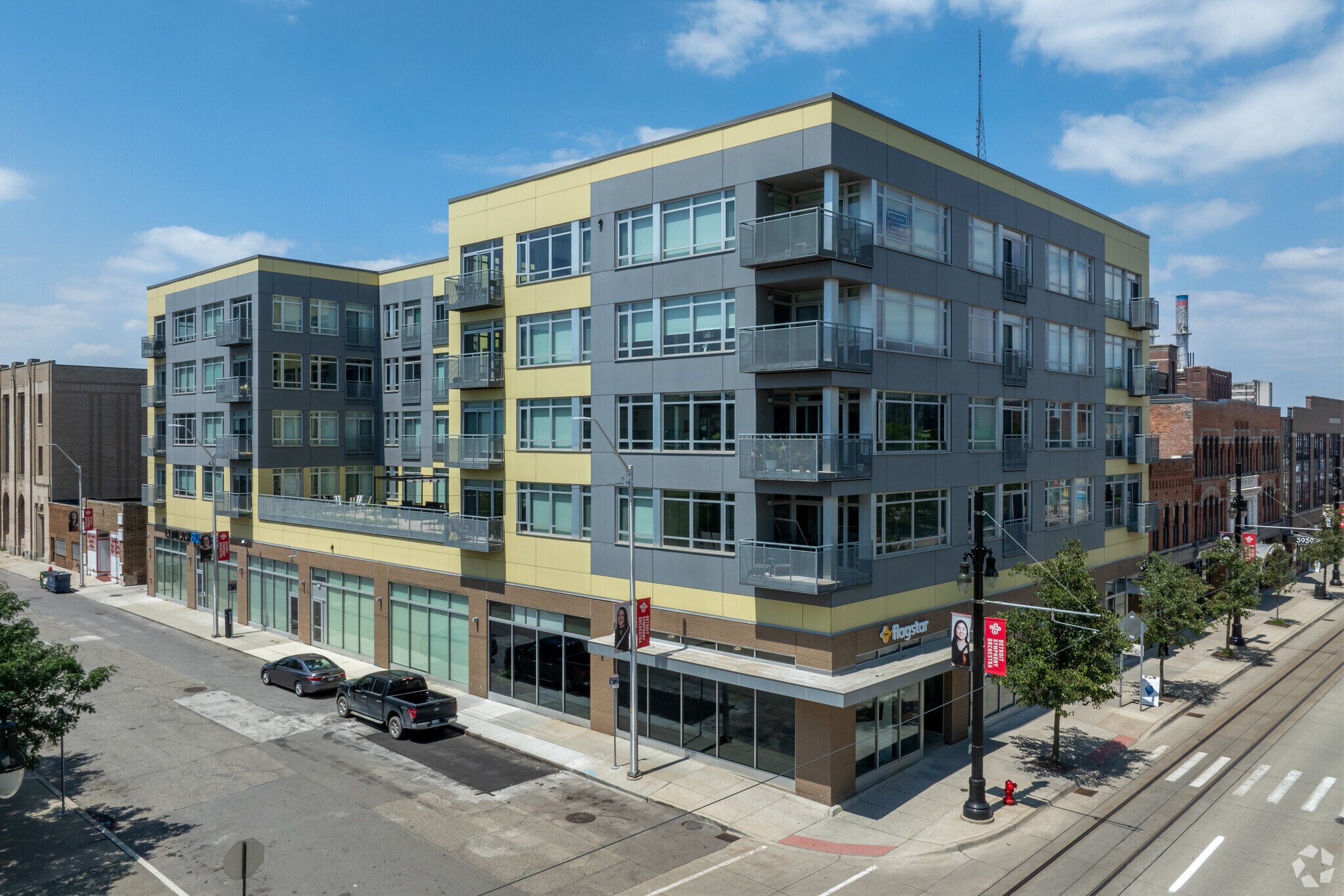 3901-3909 Woodward Ave, Detroit, MI for Rent