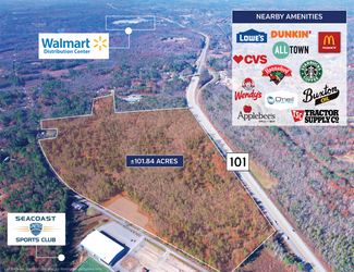 Epping, NH Commercial Land - Shirking Rd Epping, NH Commercial Land - Shirking Rd