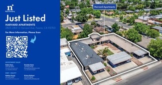 Fresno, CA Apartments - 2825 E Harvard Ave