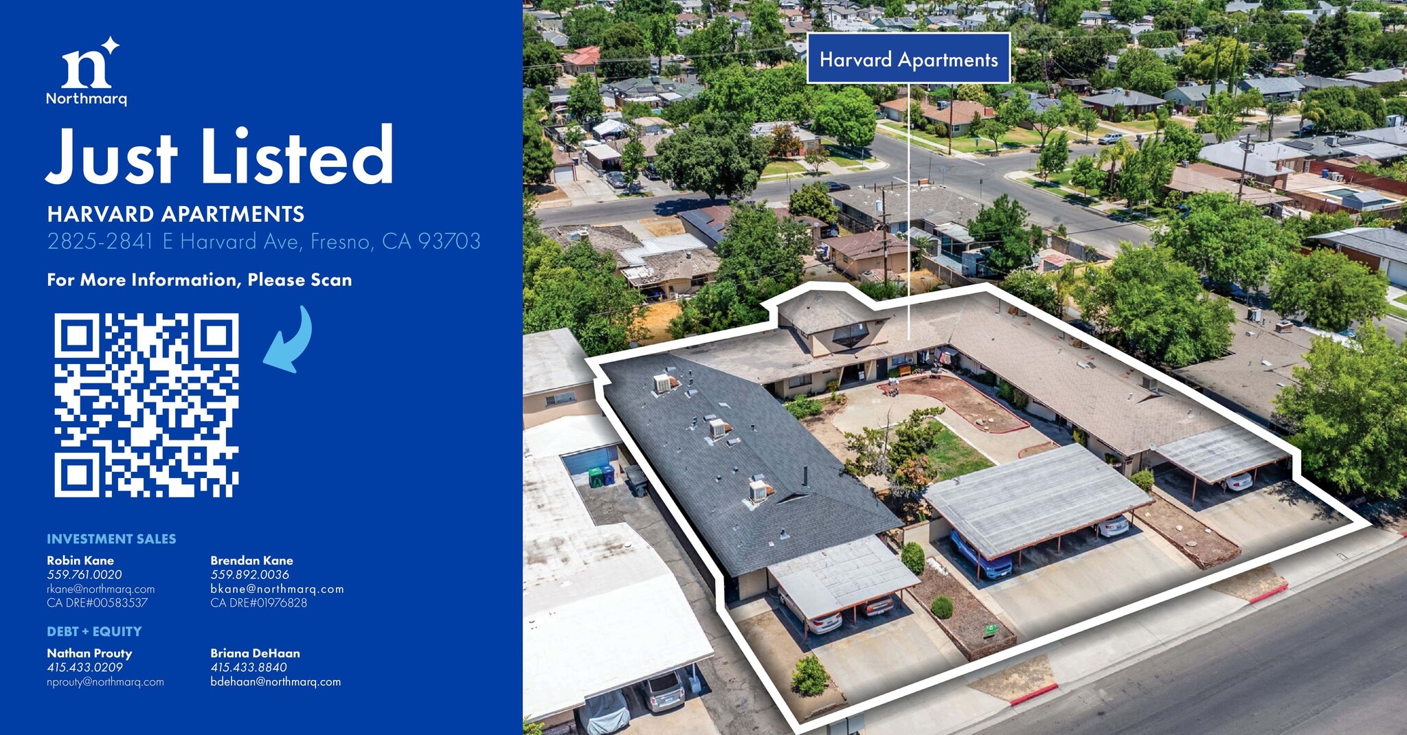 2825 E Harvard Ave, Fresno, CA for Sale