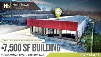 Jonesboro, AR Office/Retail - 3615 Stadium Blvd