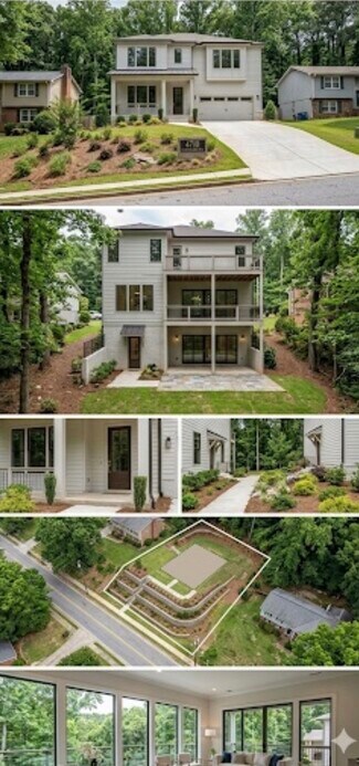 Stonecrest, GA Residential Land - 4710 Cleveland Rd