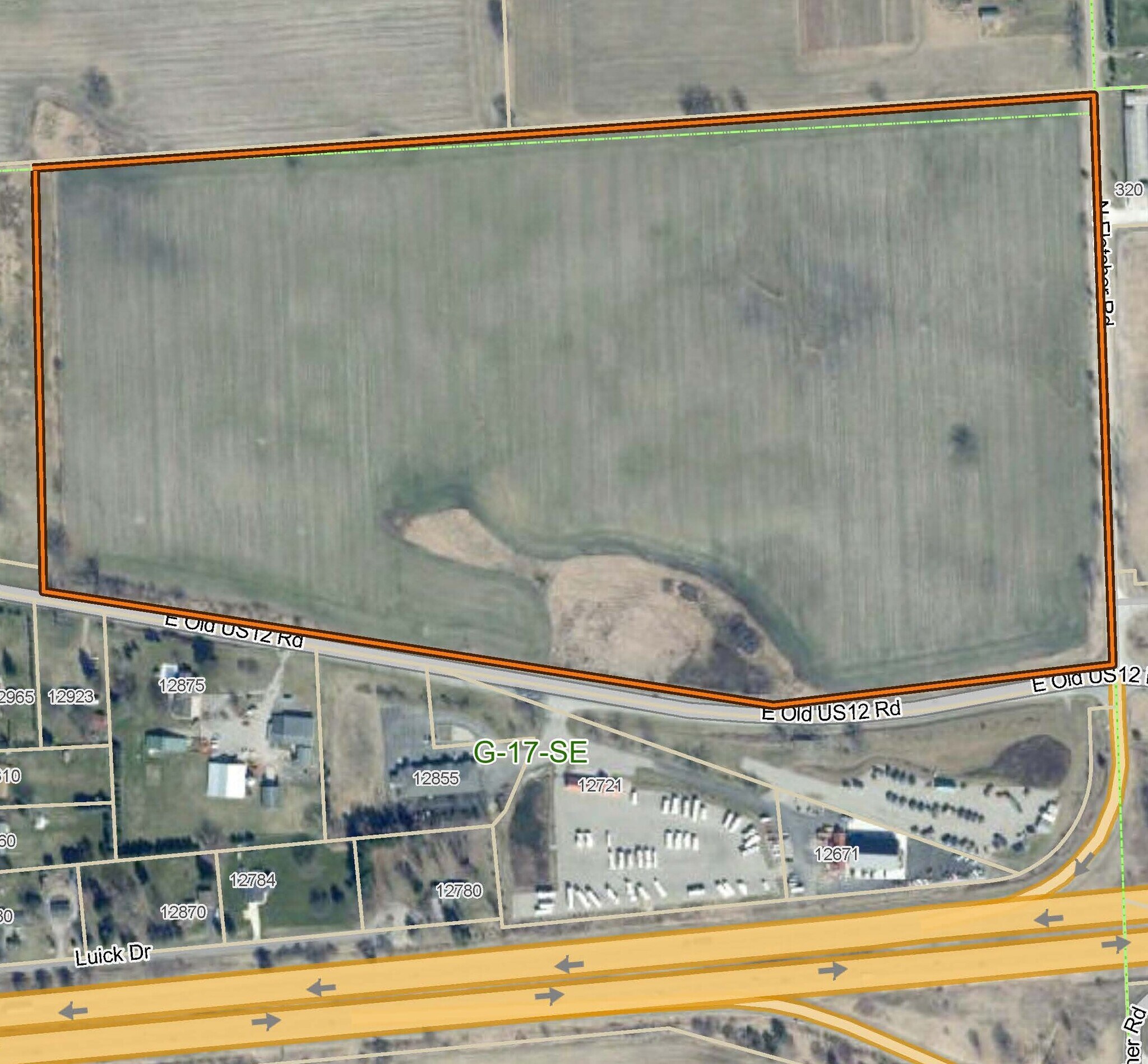 0 N Fletcher Road, Chelsea, MI for Sale